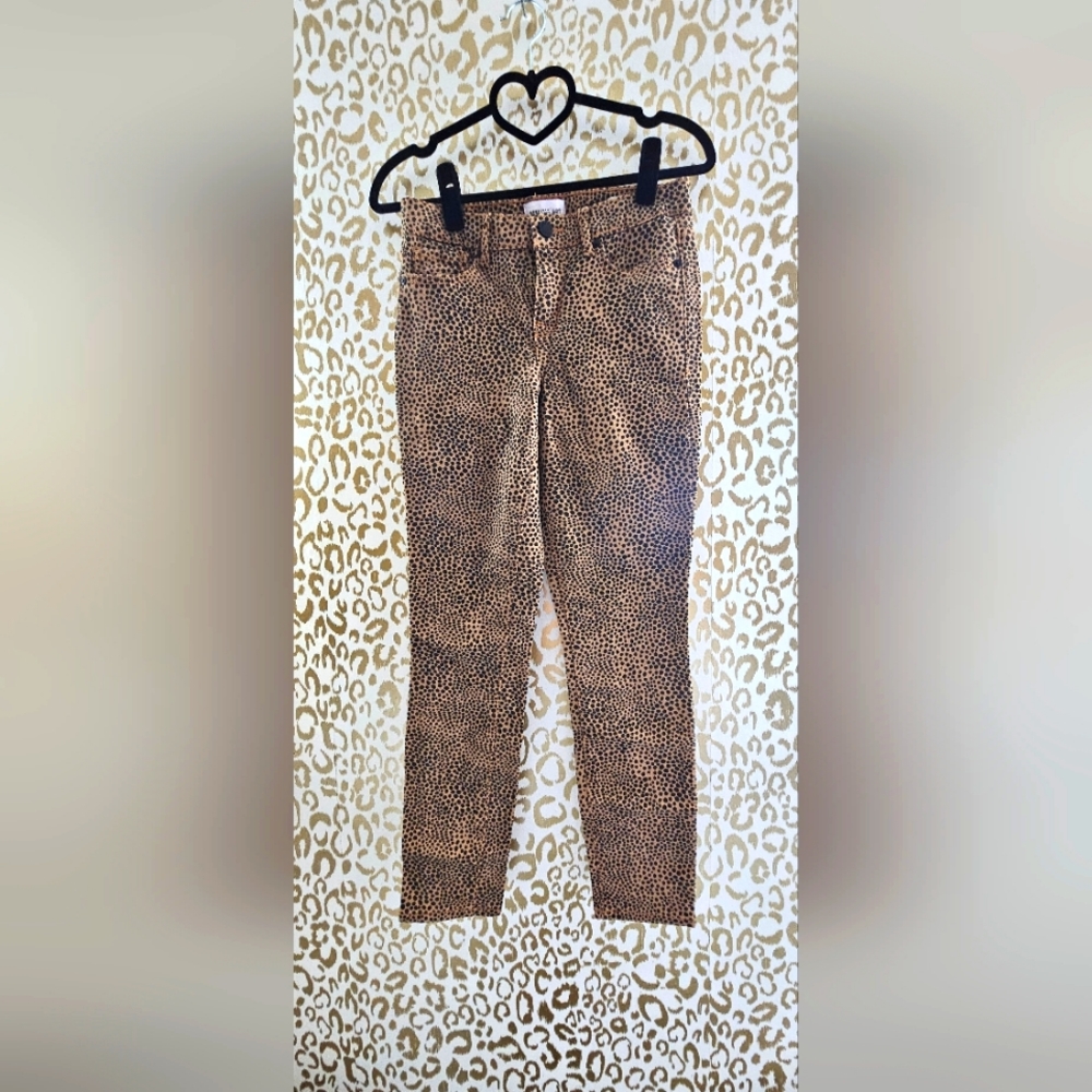 William Rast Cheetah Print Pant